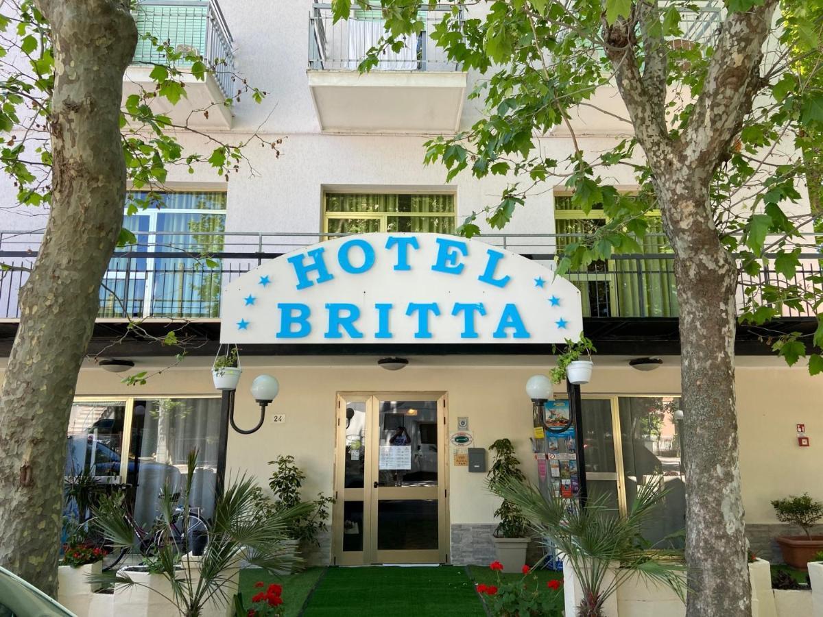 Hotel Britta Rimini Kültér fotó