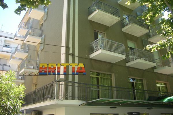 Hotel Britta Rimini Kültér fotó